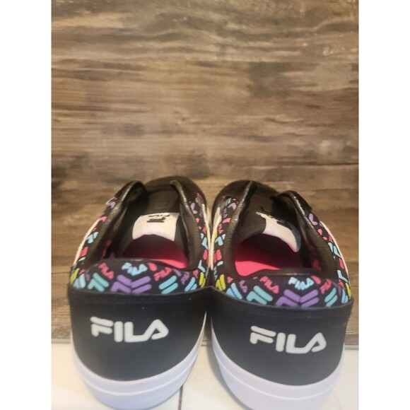 Fila Boarder Fx1 Women's Black, Multi Sneakers SIZE 9 - Picture 3 of 7